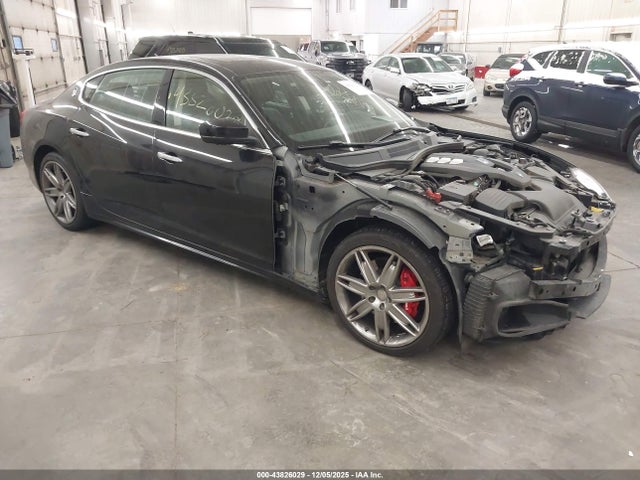 2017 MASERATI QUATTROPORTE ZAM56RRL0H1204840