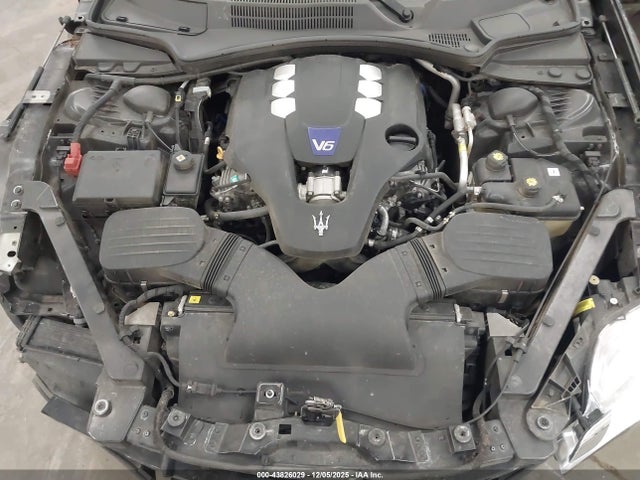 2017 MASERATI QUATTROPORTE ZAM56RRL0H1204840 Photo 9
