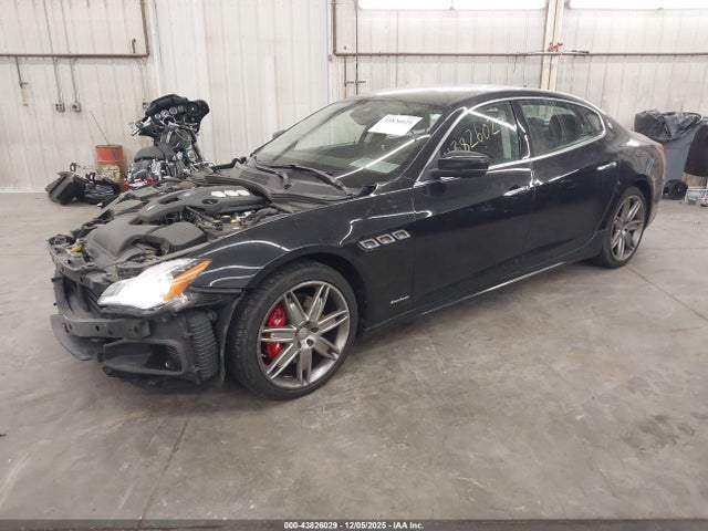 2017 MASERATI QUATTROPORTE ZAM56RRL0H1204840 Photo 1