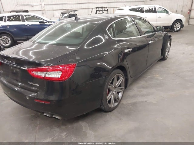 2017 MASERATI QUATTROPORTE ZAM56RRL0H1204840 Photo 3