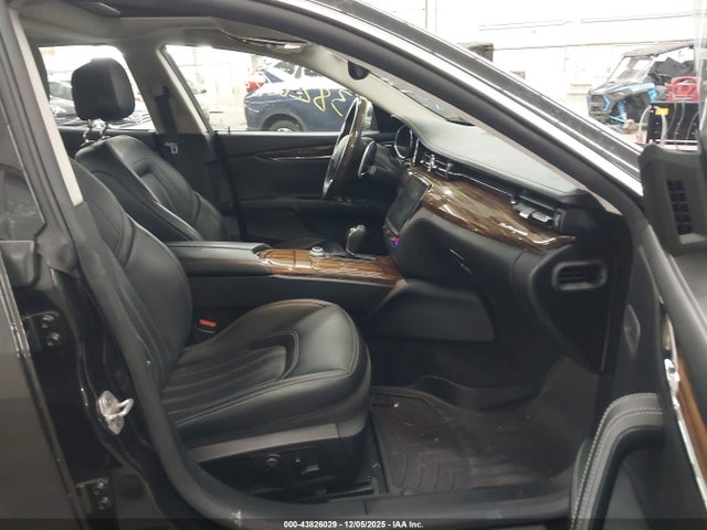 2017 MASERATI QUATTROPORTE ZAM56RRL0H1204840 Photo 4