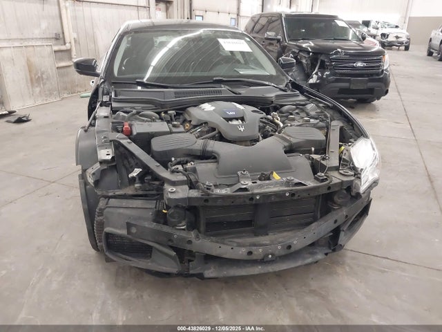 2017 MASERATI QUATTROPORTE ZAM56RRL0H1204840 Photo 5