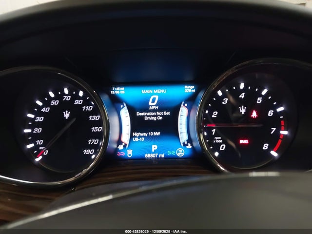 2017 MASERATI QUATTROPORTE ZAM56RRL0H1204840 Photo 6