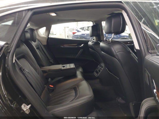 2017 MASERATI QUATTROPORTE ZAM56RRL0H1204840 Photo 7