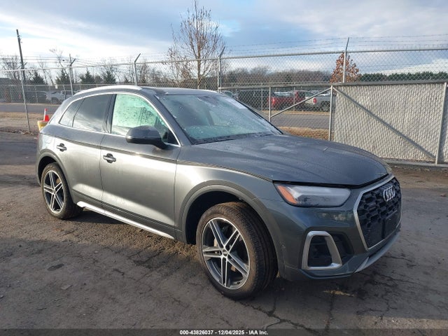2021 AUDI Q5 WA1F2AFYXM2085411 Photo 0