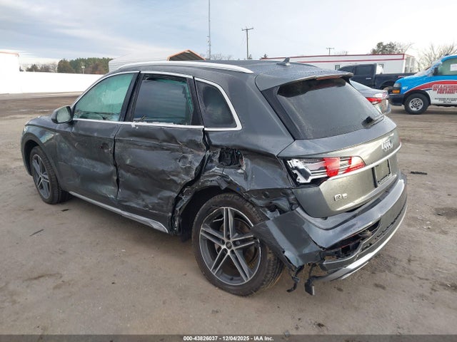 2021 AUDI Q5 WA1F2AFYXM2085411 Photo 2