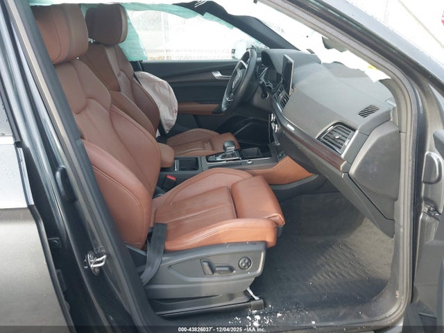 2021 AUDI Q5 WA1F2AFYXM2085411 Photo 4