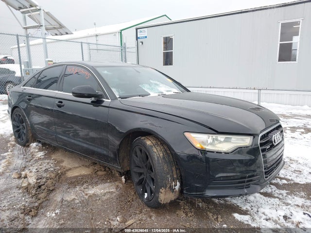 2014 AUDI A6 WAUFFAFC8EN137503 Photo 0