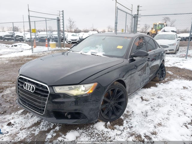 2014 AUDI A6 WAUFFAFC8EN137503 Photo 1