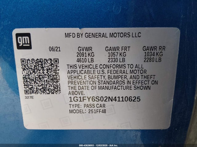2022 CHEVROLET BOLT EUV 1G1FY6S02N4110625 Photo 8