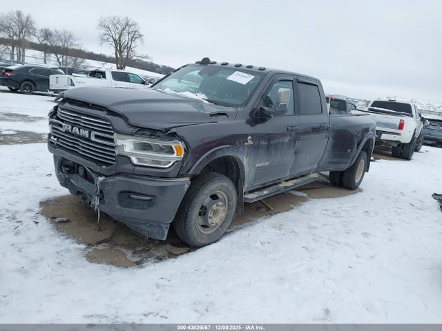 Продаж на аукціоні авто 2019 Ram 3500 Laramie  4x4 8' Box, vin: 3C63RRJL3KG676285, номер лоту: 43826067