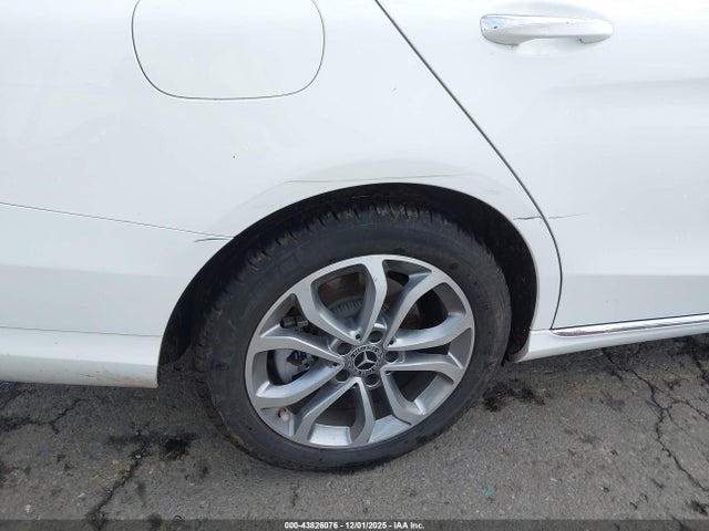 55SWF4KB7JU259455 Mercedes-Benz C 300 4matic