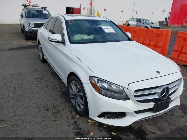 55SWF4KB7JU259455 Mercedes-Benz C 300 4matic