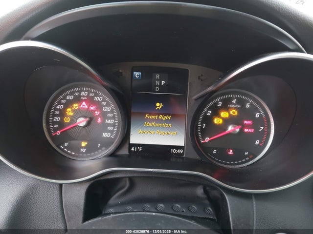 55SWF4KB7JU259455 Mercedes-Benz C 300 4matic