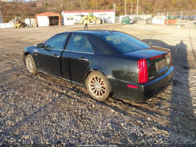 2008 CADILLAC STS 1G6DW67VX80120598 Photo 2