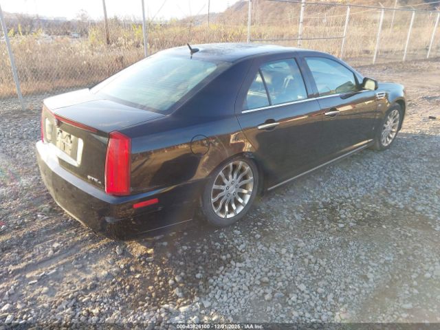 2008 CADILLAC STS 1G6DW67VX80120598 Photo 3