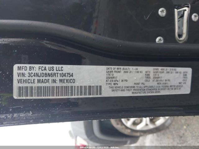 2024 JEEP COMPASS 3C4NJDBN6RT104754 Photo 8