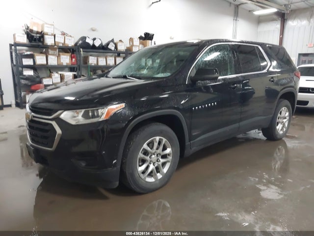 1GNEVFKW3MJ107420 Chevrolet Traverse Awd Ls
