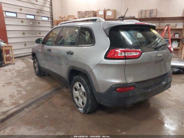 1C4PJLAB4EW231842 Jeep Cherokee Sport