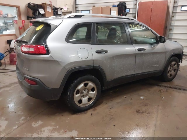 1C4PJLAB4EW231842 Jeep Cherokee Sport
