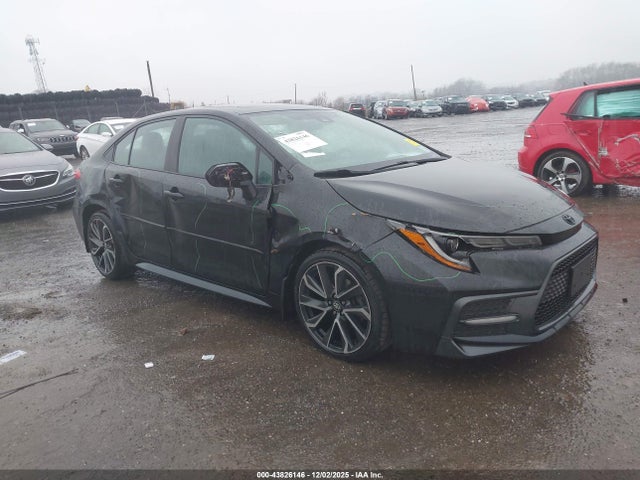 Toyota COROLLA SE 2020 5YFP4RCE3LP036757 главное изображение
