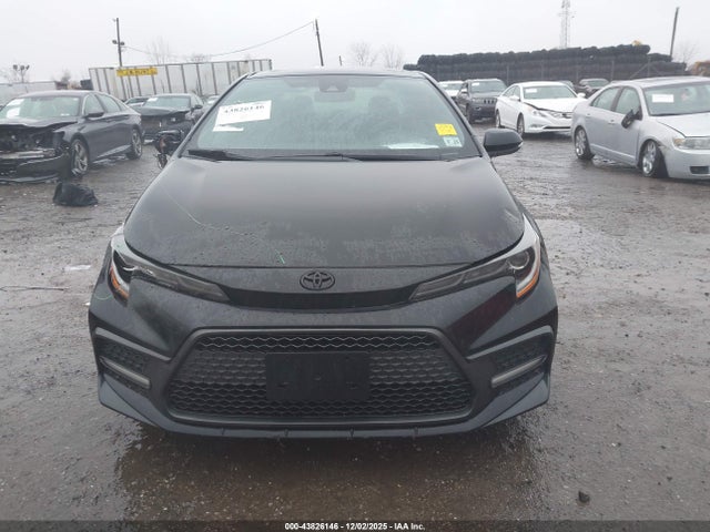 Toyota COROLLA SE 2020 5YFP4RCE3LP036757 Image 11