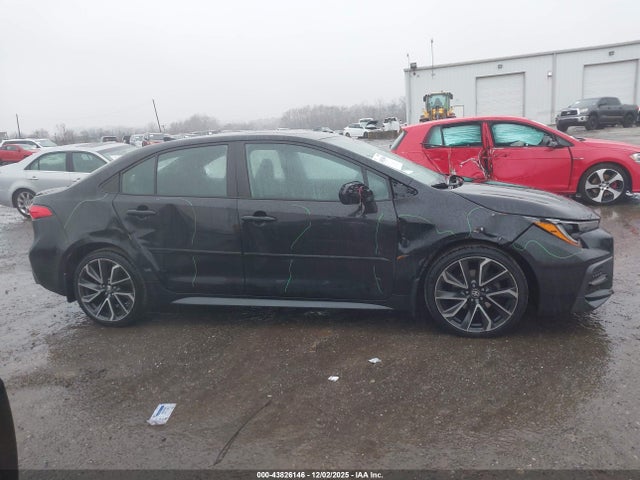 Toyota COROLLA SE 2020 5YFP4RCE3LP036757 Image 12