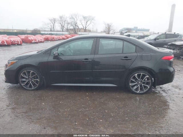 Toyota COROLLA SE 2020 5YFP4RCE3LP036757 Image 13