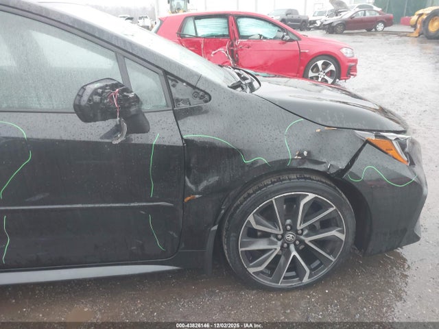 Toyota COROLLA SE 2020 5YFP4RCE3LP036757 Image 16
