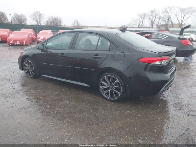 Toyota COROLLA SE 2020 5YFP4RCE3LP036757 Image 3