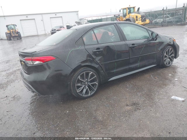 Toyota COROLLA SE 2020 5YFP4RCE3LP036757 Image 4