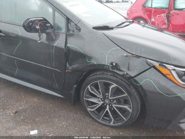 Toyota COROLLA SE 2020 5YFP4RCE3LP036757 Image 6