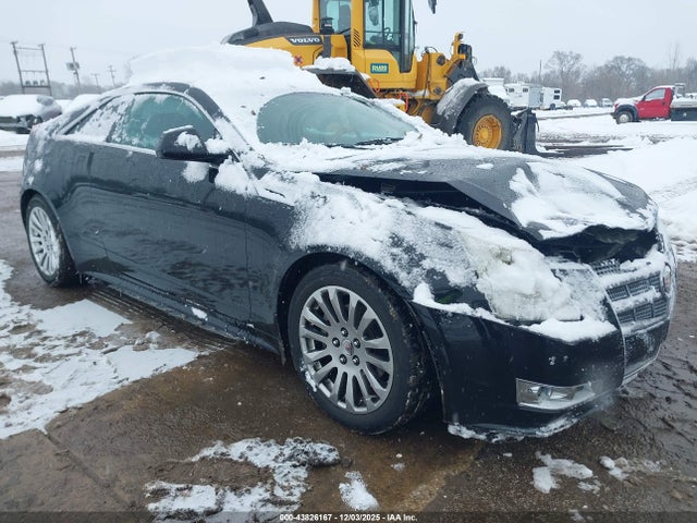 2011 CADILLAC CTS 1G6DP1EDXB0111112 Photo 0