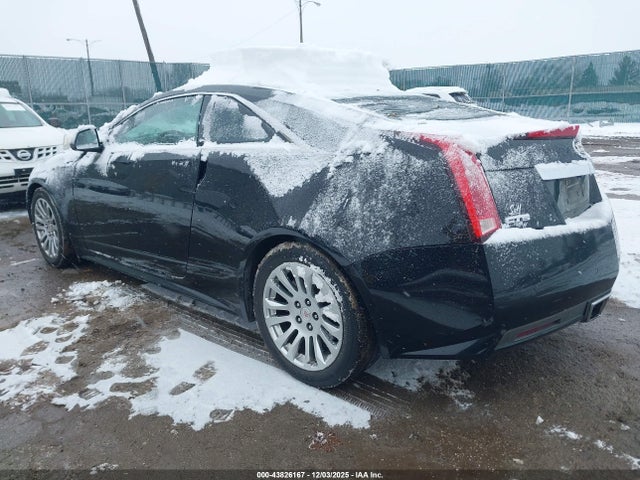 2011 CADILLAC CTS 1G6DP1EDXB0111112 Photo 2