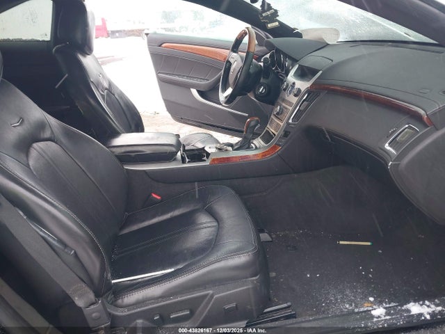 2011 CADILLAC CTS 1G6DP1EDXB0111112 Photo 4