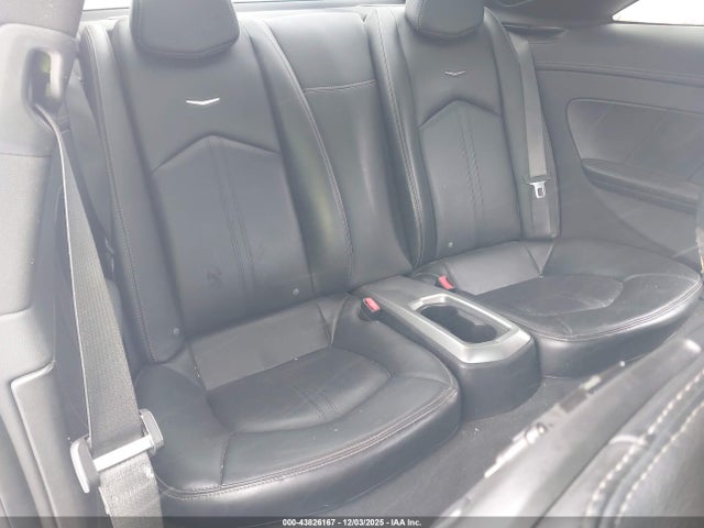 2011 CADILLAC CTS 1G6DP1EDXB0111112 Photo 7