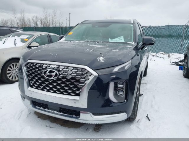 2021 HYUNDAI PALISADE KM8R7DHE7MU300011 Photo 1