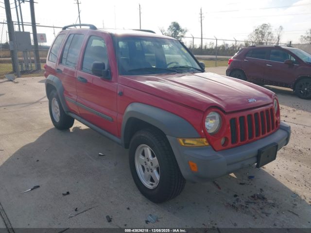 2005 JEEP LIBERTY 1J4GK48K85W533993 Photo 0