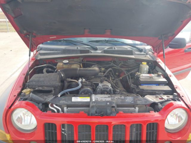 2005 JEEP LIBERTY 1J4GK48K85W533993 Photo 9