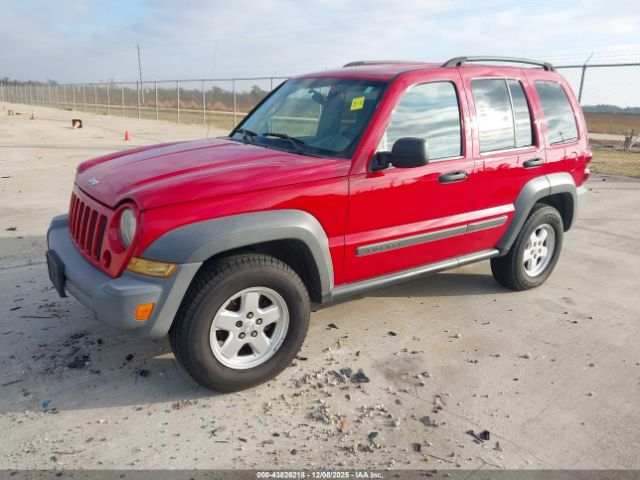 2005 JEEP LIBERTY 1J4GK48K85W533993 Photo 1