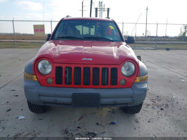 2005 JEEP LIBERTY 1J4GK48K85W533993 Photo 5