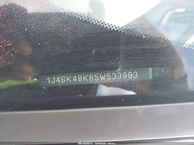 2005 JEEP LIBERTY 1J4GK48K85W533993 Photo 8