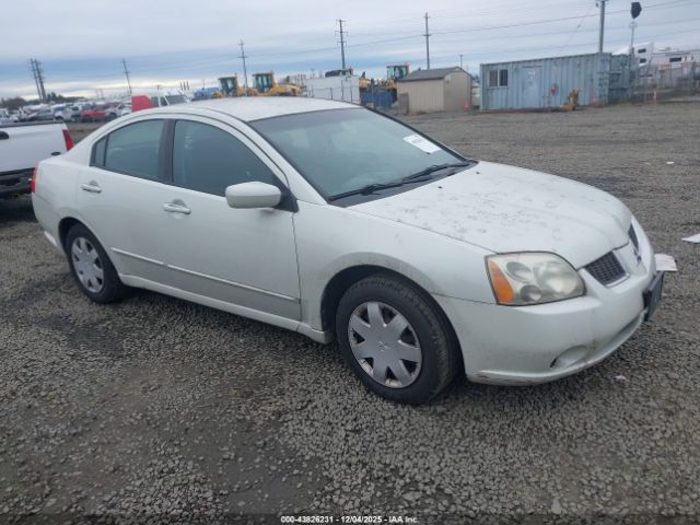 2005 MITSUBISHI GALANT 4A3AB36F25E038705
