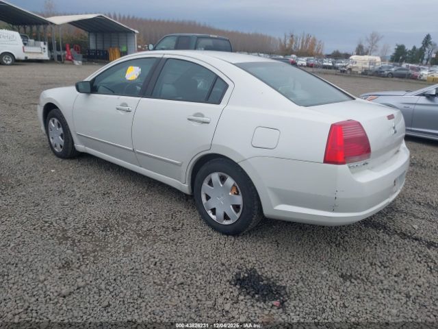2005 MITSUBISHI GALANT 4A3AB36F25E038705 Photo 2