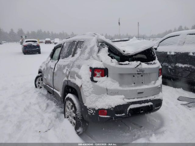 2020 JEEP RENEGADE ZACNJBBB2LPL54594 Photo 2
