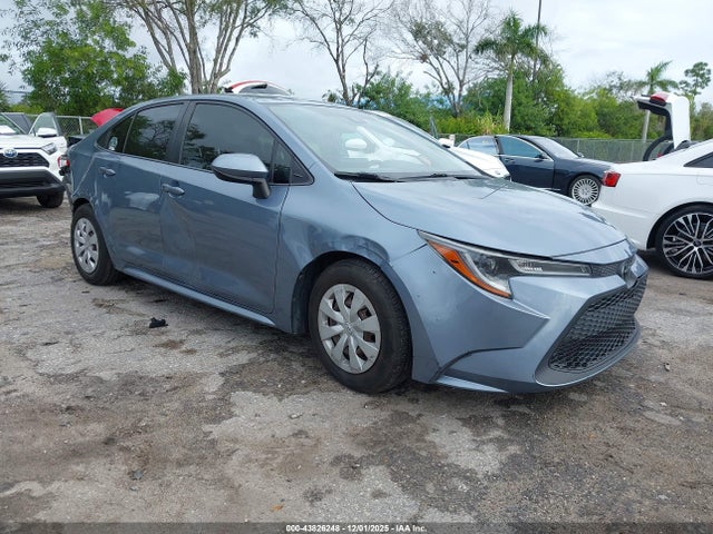 2020 Toyota Corolla L მანქანა იყიდება აუქციონზე, vin: JTDDPRAE0LJ081527, აუქციონის ნომერი: 43826248