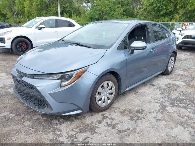 43826248 :رقم المزاد ، JTDDPRAE0LJ081527 vin ، 2020 Toyota Corolla L مزاد بيع