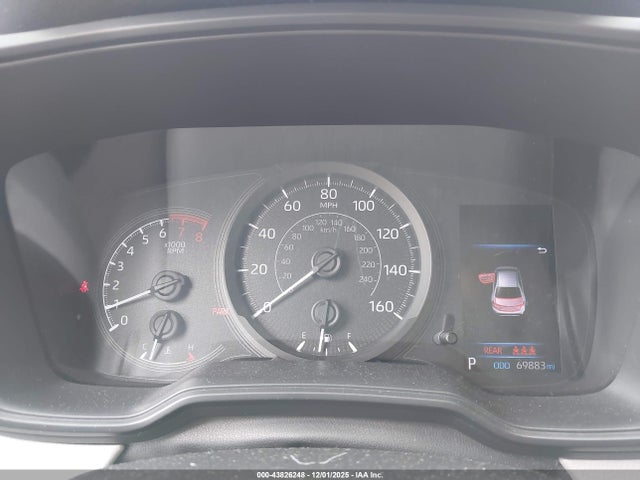 2020 Toyota Corolla L მანქანა იყიდება აუქციონზე, vin: JTDDPRAE0LJ081527, აუქციონის ნომერი: 43826248