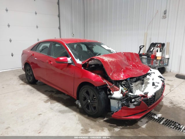 Hyundai ELANTRA SEL 2021 5NPLM4AG2MH048516 zdjęcie główne