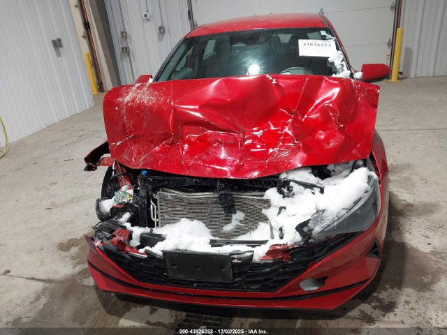 Hyundai ELANTRA SEL 2021 5NPLM4AG2MH048516 Image 12